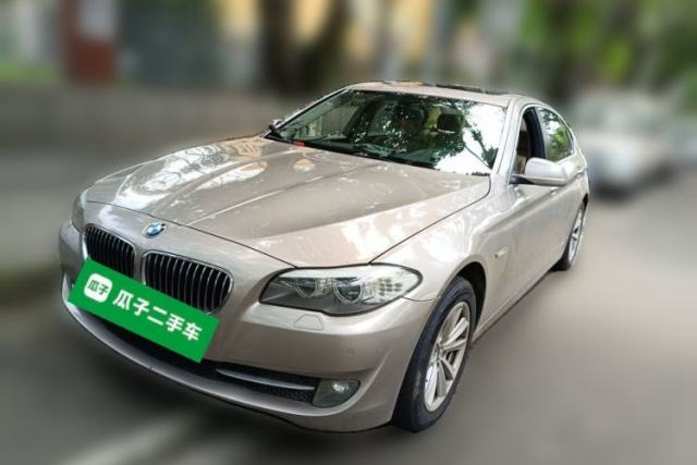 Used BMW 5 Series 2013 525Li Luxury Model