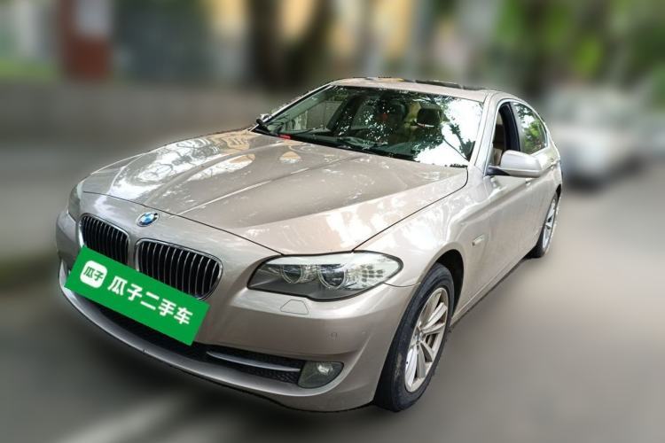 Used BMW 5 Series 2013 525Li Luxury Model Guazi used car, China used car export, Used car for sale, Used  cars, Cheapest cars for sale