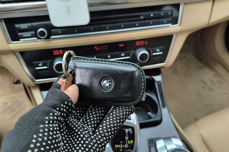 Used BMW 5 Series 2013 525Li Luxury Model Vehicle Key