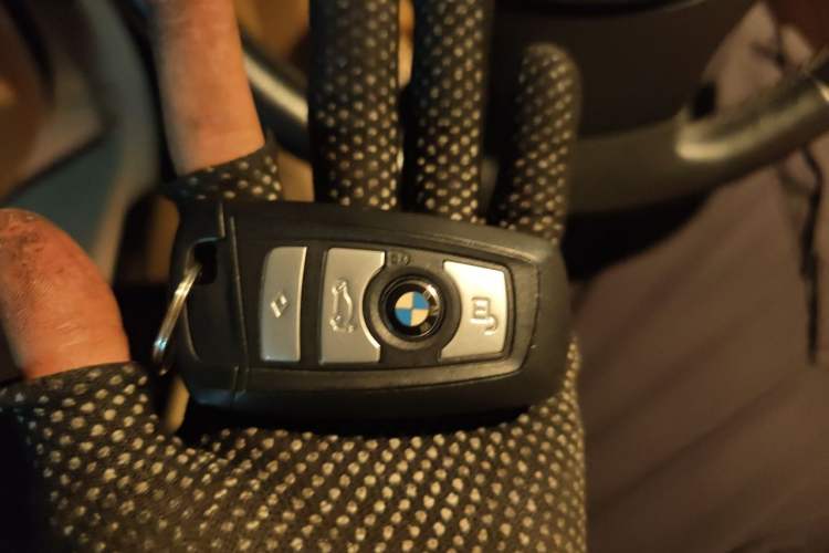 Used BMW 5 Series 2013 520Li Elegant Edition Vehicle Key