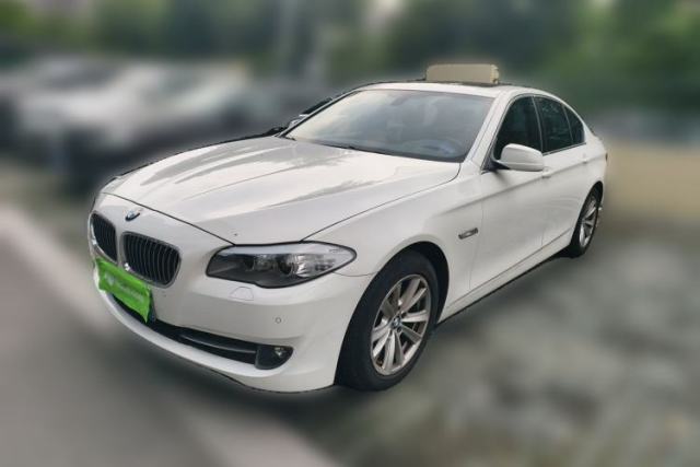 Used BMW 5 Series 2013 520i Elegant Edition