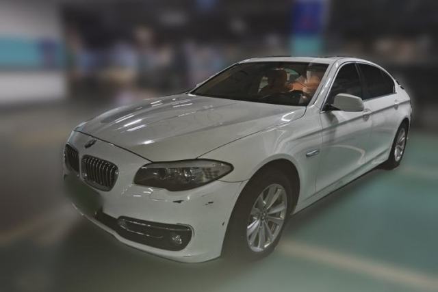 Used BMW 5 Series 2013 525Li Luxury Model