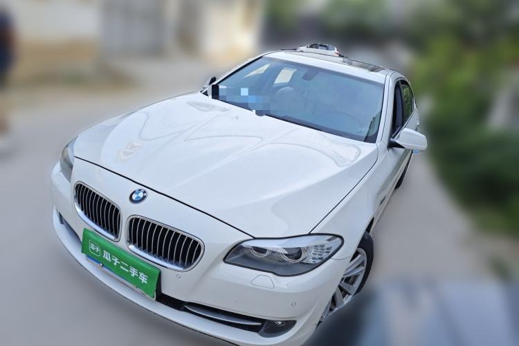 Used BMW 5 Series 2013 520Li Elegant Edition Guazi used car, China used car export, Used car for sale, Used  cars, Cheapest cars for sale
