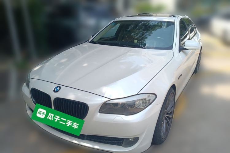 Used BMW 5 Series 2013 525Li Luxury Model Guazi used car, China used car export, Used car for sale, Used  cars, Cheapest cars for sale
