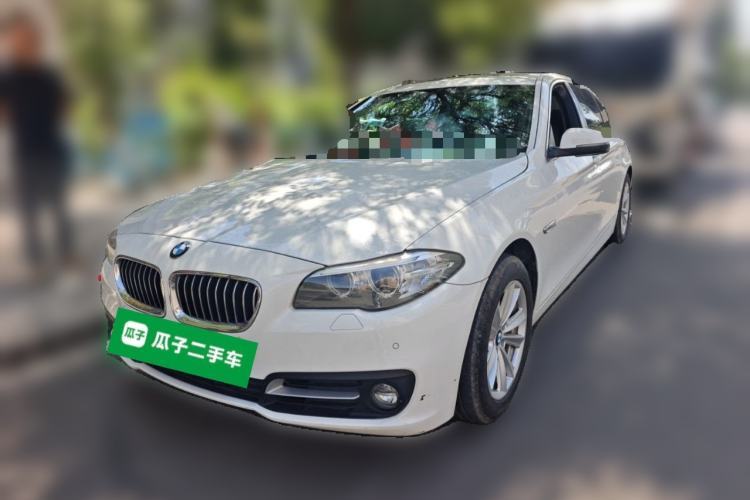 Used BMW 5 Series 2013 520Li Elegant Edition Guazi used car, China used car export, Used car for sale, Used cars, Cheapest cars for sale