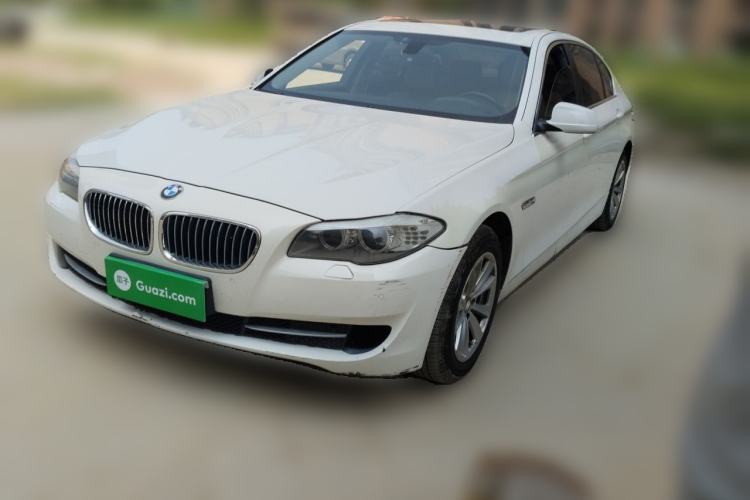 Used BMW 5 Series 2013 525Li Leading Model Guazi used car, China used car export, Used car for sale, Used  cars, Cheapest cars for sale