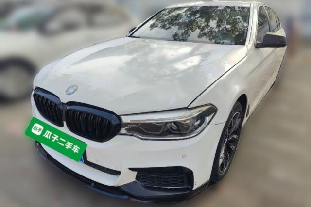 Used BMW 5 Series 2013 535Li Leading Model