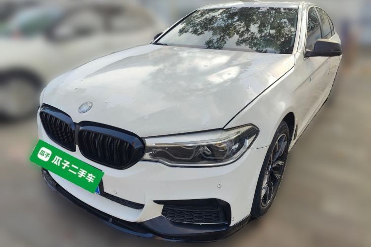 Used BMW 5 Series 2013 535Li Leading Model Guazi used car, China used car export, Used car for sale, Used BMW cars, Cheapest cars for sale
