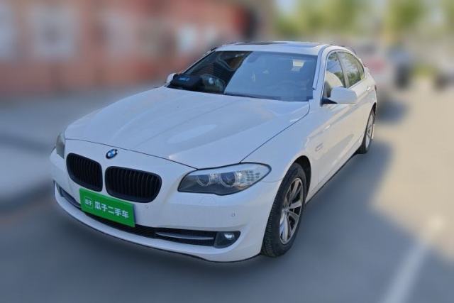 Used BMW 5 Series 2013 520Li Elegant Edition