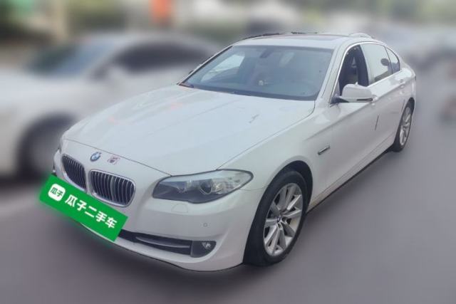 Ojetý BMW 5 Series 2013 525Li Zhuole Edition
