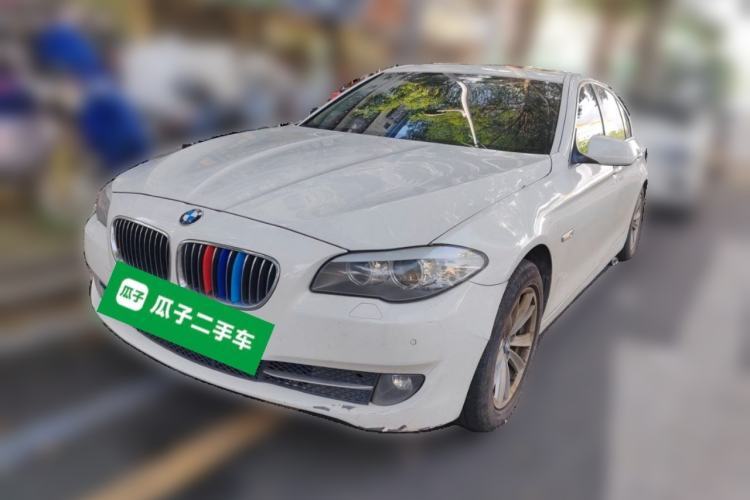 Used BMW 5 Series 2013 525Li Leading Model Guazi used car, China used car export, Used car for sale, Used cars, Cheapest cars for sale