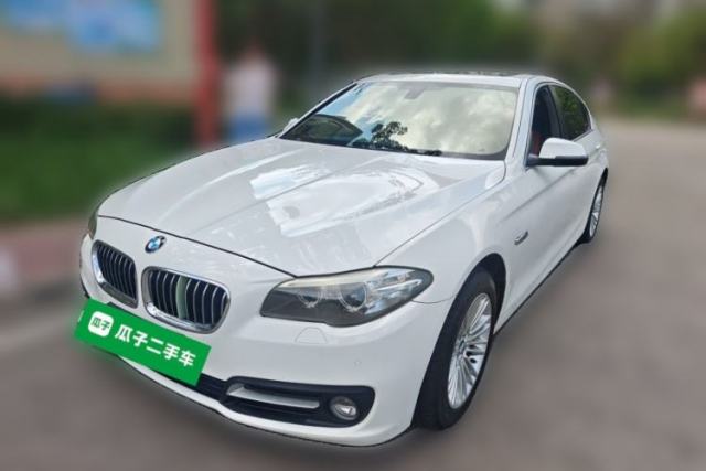 Used BMW 5 Series 2013 525Li Leading Model