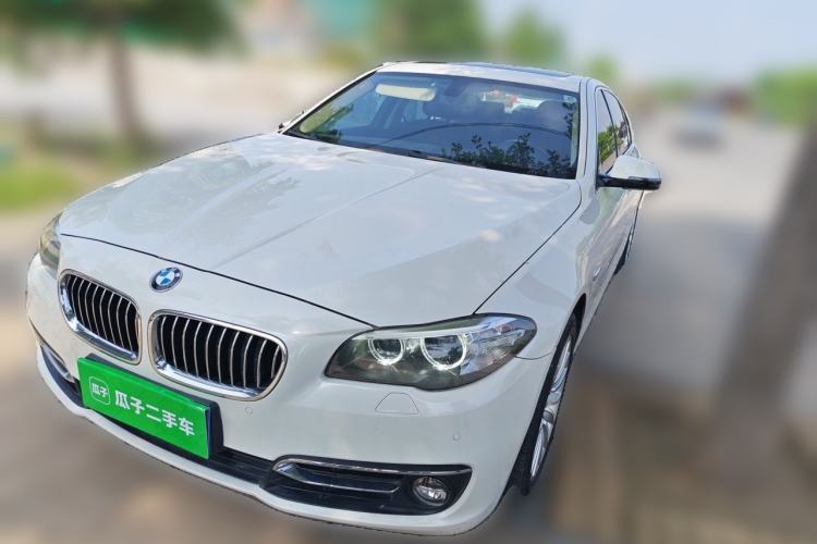 Used BMW 5 Series 2013 525Li Leading Model Guazi used car, China used car export, Used car for sale, Used cars, Cheapest cars for sale