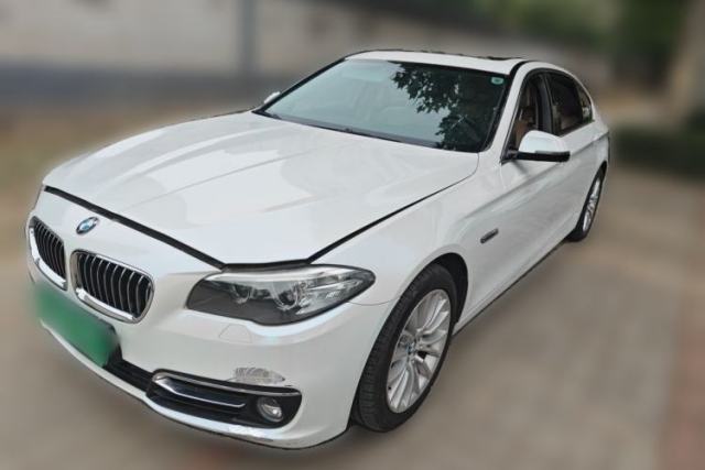 Used BMW 5 Series 2013 525Li Luxury Model