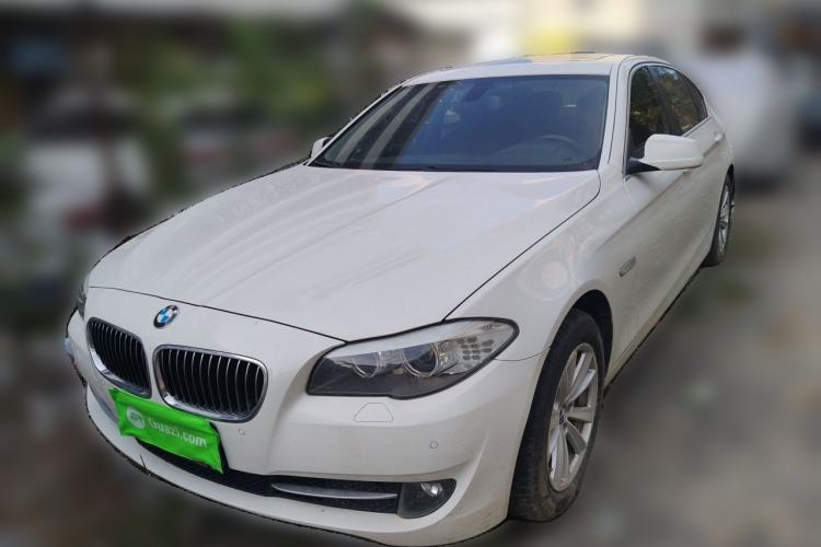 Used BMW 5 Series 2013 525Li Leading Model Guazi used car, China used car export, Used car for sale, Used cars, Cheapest cars for sale