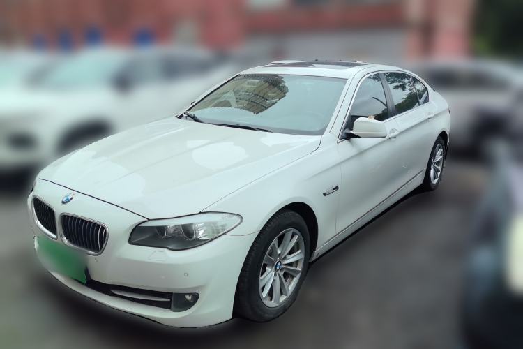 Used BMW 5 Series 2013 525Li Luxury Model Guazi used car, China used car export, Used car for sale, Used  cars, Cheapest cars for sale