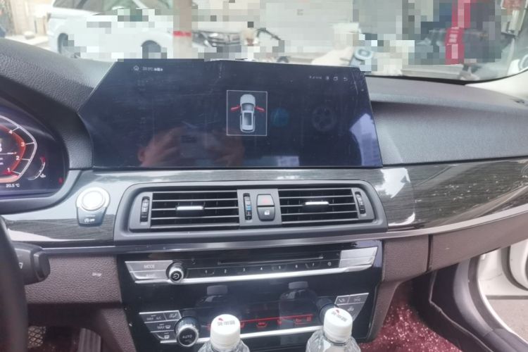 Used BMW 5 Series 2013 525Li Leading Model Audio And AC Panel
