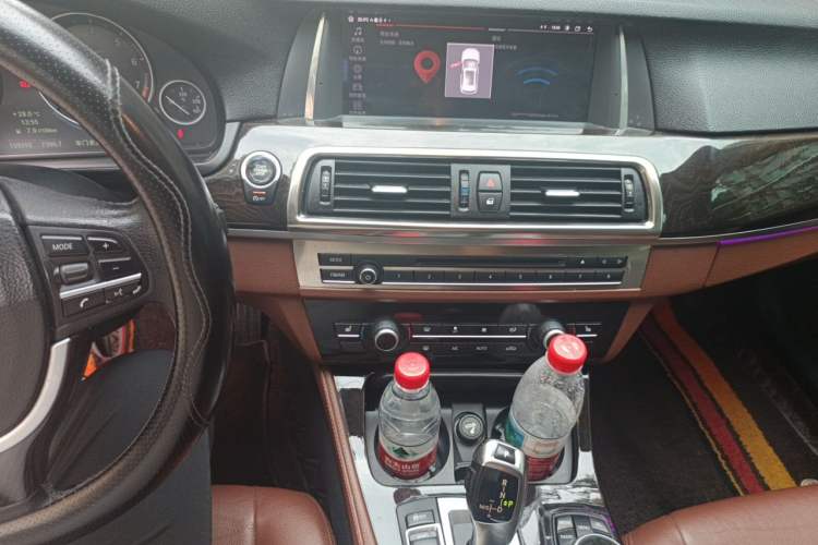 Used BMW 5 Series 2013 525Li Leading Model Audio And AC Panel
