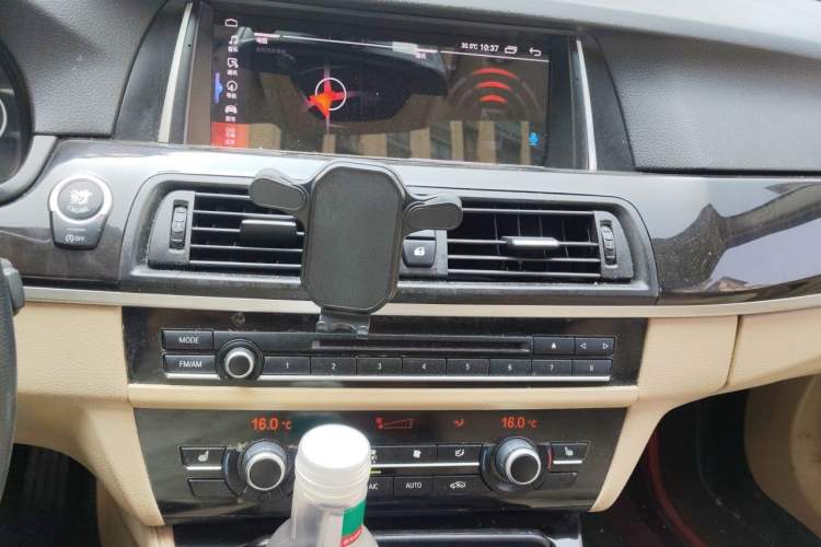 Used BMW 5 Series 2013 525Li Leading Model Audio And AC Panel