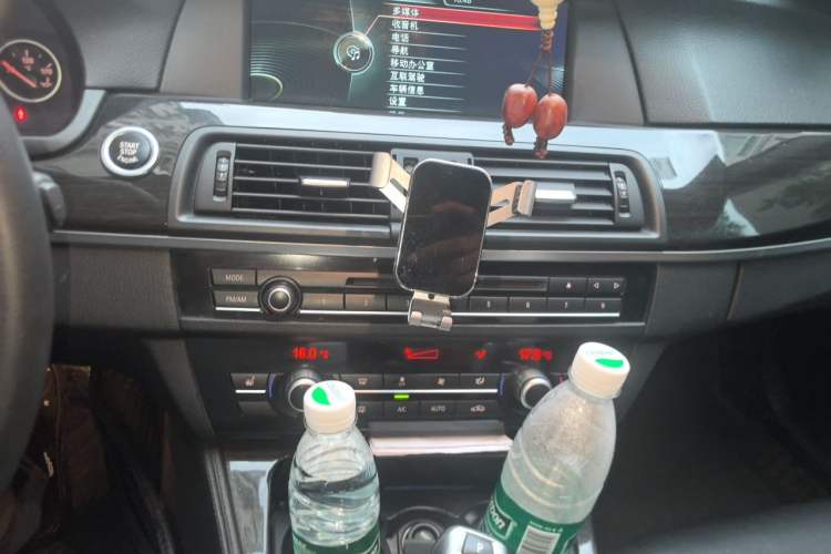 Used BMW 5 Series 2013 530Li Leading Model Audio And AC Panel