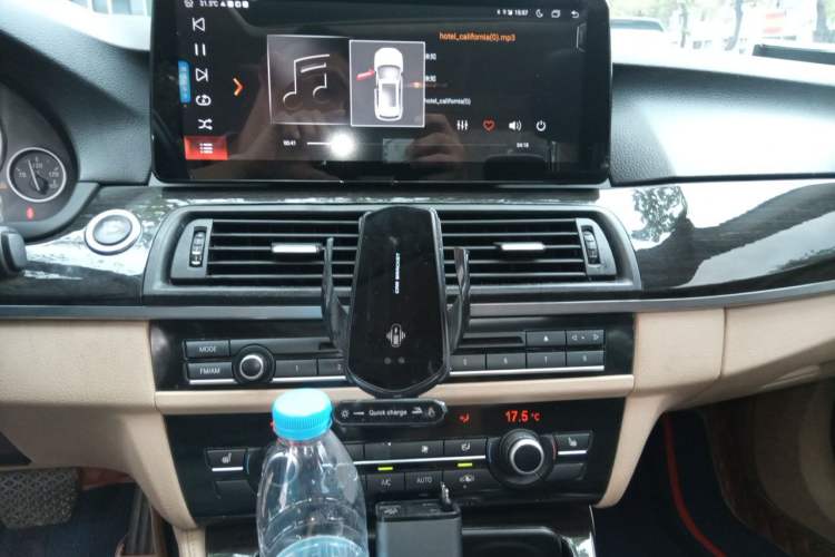 Used BMW 5 Series 2013 530Li Leading Model Audio And AC Panel