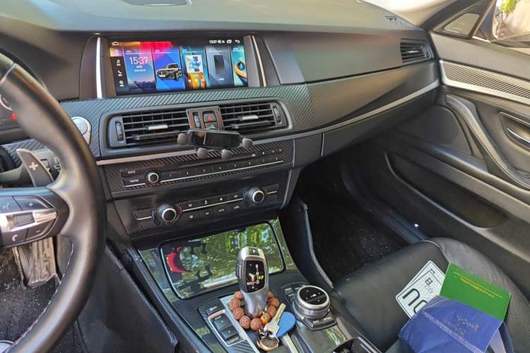 Used BMW 5 Series 2013 520Li Elegant Edition Audio And AC Panel