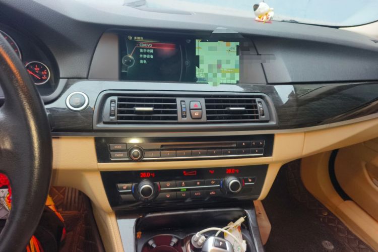 Used BMW 5 Series 2013 530Li Leading Model Audio And AC Panel