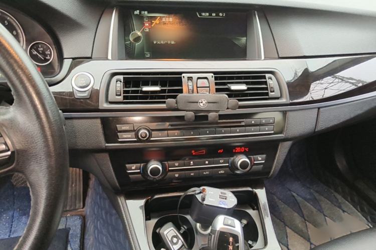 Used BMW 5 Series 2013 530Li Leading Model Audio And AC Panel