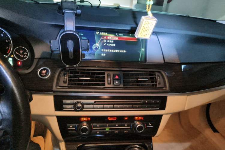 Used BMW 5 Series 2013 530Li Leading Model Audio And AC Panel