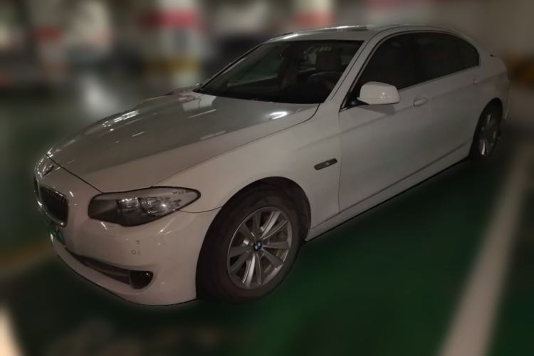 Used BMW 5 Series 2013 525Li Luxury Model Guazi used car, China used car export, Used car for sale, Used cars, Cheapest cars for sale