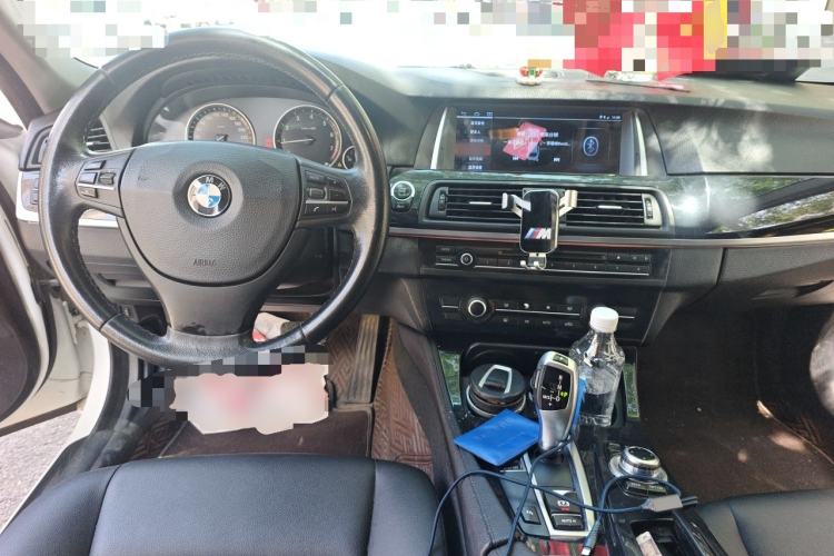 Used BMW 5 Series 2013 520Li Elegant Edition Center Console