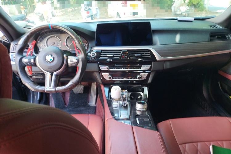 Used BMW 5 Series 2013 520Li Elegant Edition Center Console