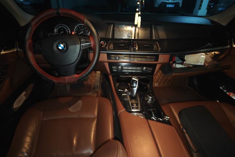 Used BMW 5 Series 2013 520Li Elegant Edition Center Console