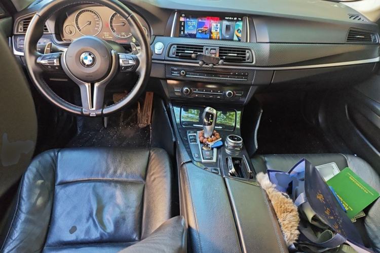 Used BMW 5 Series 2013 520Li Elegant Edition Center Console