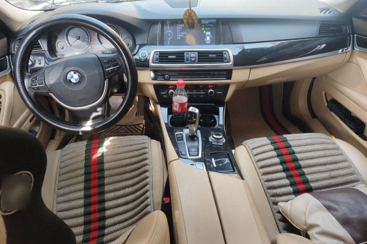 Used BMW 5 Series 2013 520Li Elegant Edition Center Console
