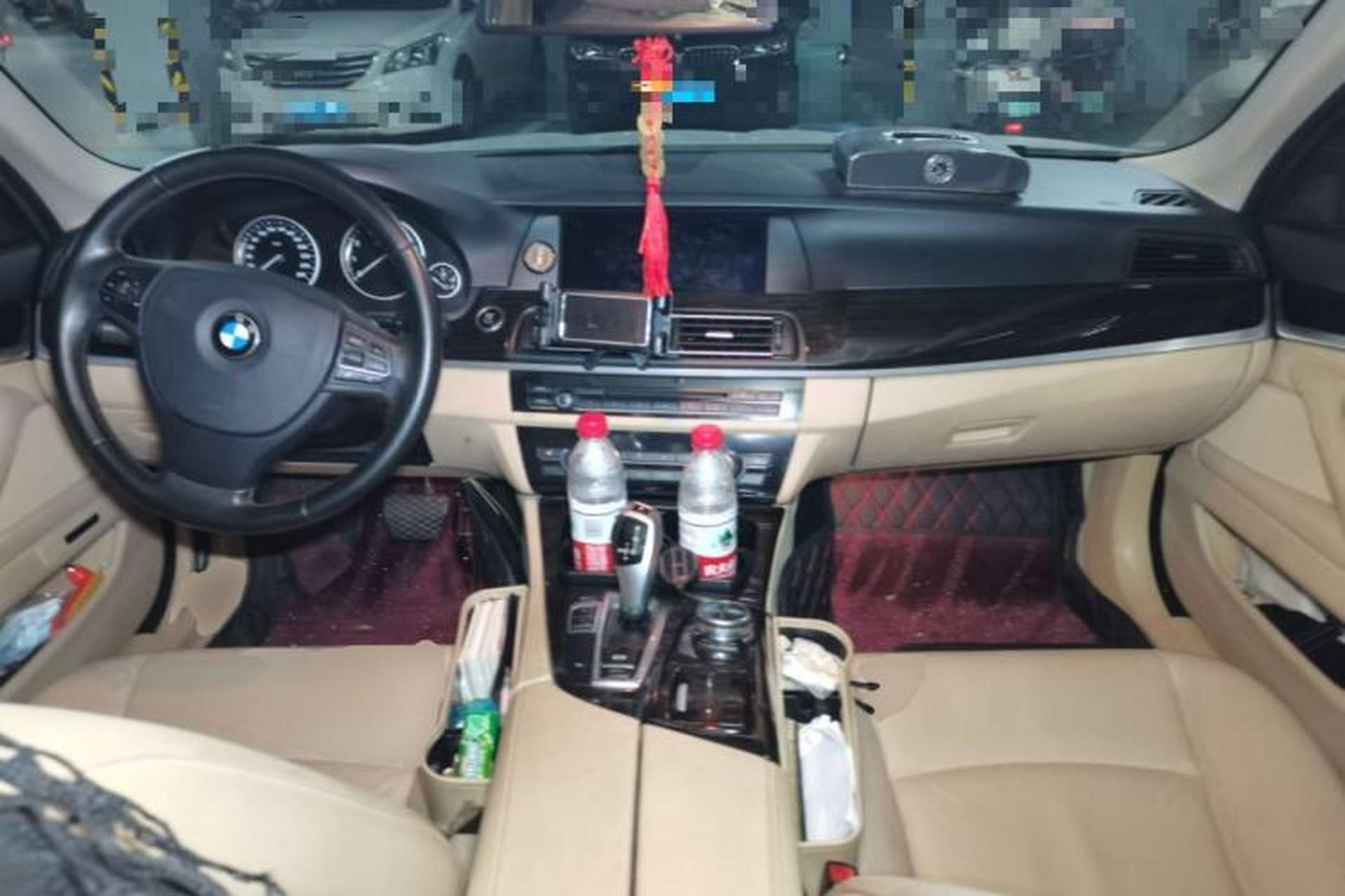 Used BMW 5 Series 2013 530Li Leading Model Center Console