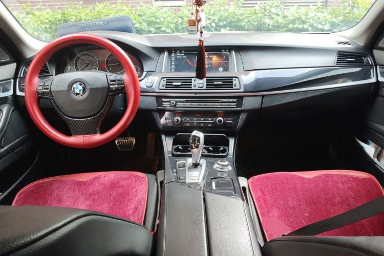 Used BMW 5 Series 2013 520Li Elegant Edition Center Console