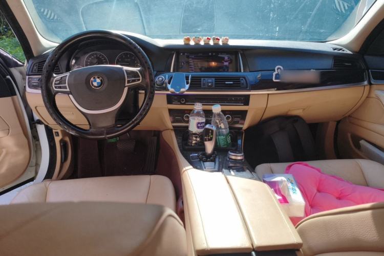 Used BMW 5 Series 2013 520Li Elegant Edition Center Console