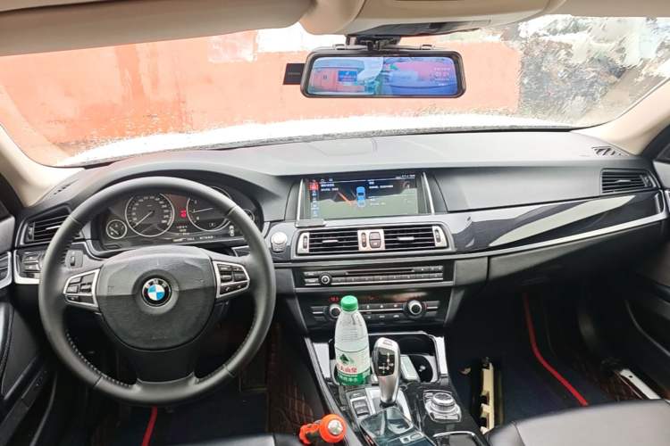 Used BMW 5 Series 2013 520Li Elegant Edition Center Console