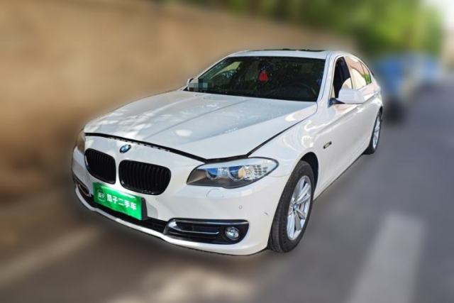 Used BMW 5 Series 2013 520Li Elegant Edition