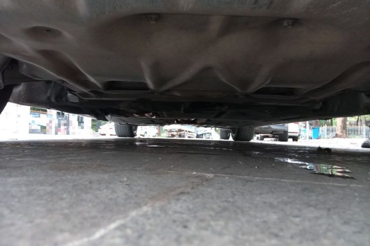 Used BMW 5 Series 2013 530Li Leading Model Chassis Front