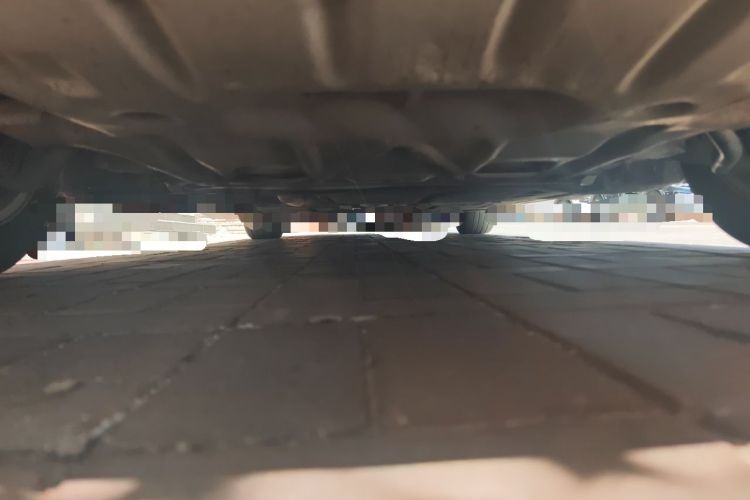 Used BMW 5 Series 2013 525Li Leading Model Chassis Front