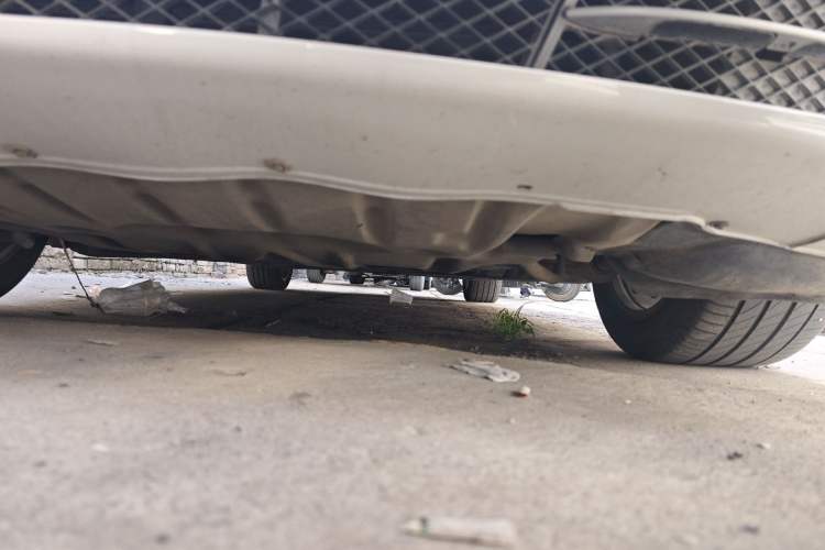 Used BMW 5 Series 2013 530Li Leading Model Chassis Front