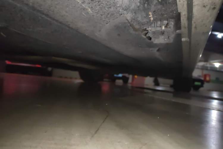 Used BMW 5 Series 2013 530Li Leading Model Chassis Front Left