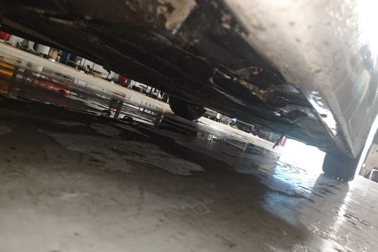Used BMW 5 Series 2013 525Li Luxury Model Chassis Front Left