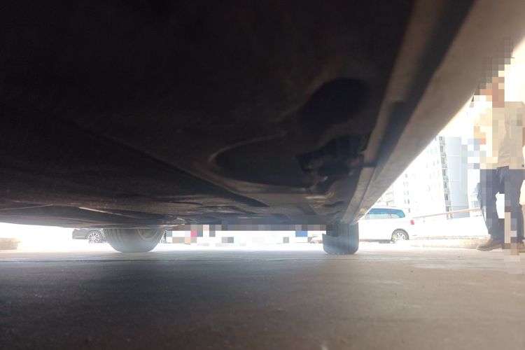 Used BMW 5 Series 2013 525Li Luxury Model Chassis Front Left