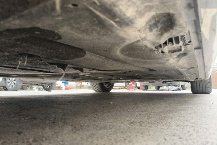 Used BMW 5 Series 2013 525Li Luxury Model Chassis Front Left
