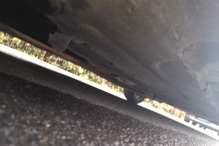 Used BMW 5 Series 2013 525Li Luxury Model Chassis Front Left