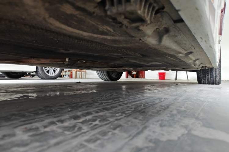 Used BMW 5 Series 2013 535Li Leading Model Chassis Front Left
