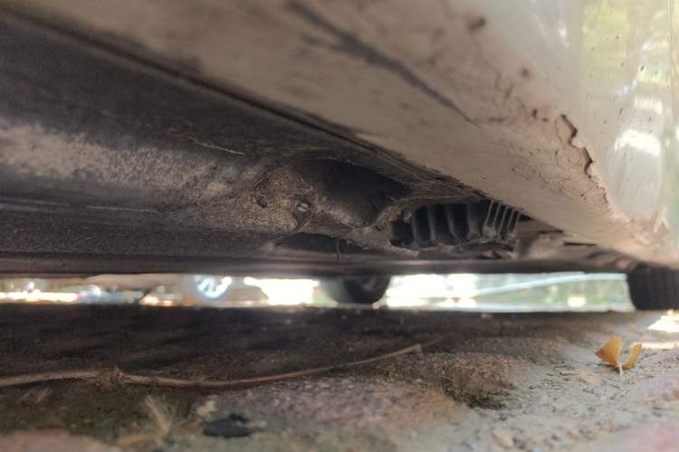 Used BMW 5 Series 2013 525Li Leading Model Chassis Front Left